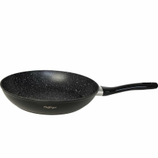 Cheffinger Serpenyő márvány bevonattal CF-FFP24- Fekete, karcmentes, 24cm edény
