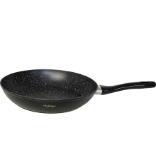 Cheffinger Serpenyő márvány bevonattal CF-FFP30- Fekete, karcmentes, 30cm edény