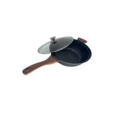 Cheffinger Tapadásmentes wok fedővel 32cm edény