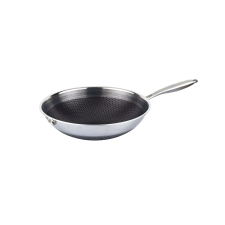 Cheffinger Wok rozsdamentes acélból 32cm edény