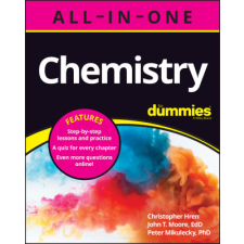  Chemistry All-in-One For Dummies (+ Chapter Quizze s Online) idegen nyelvű könyv