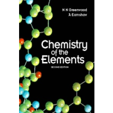 Chemistry of the Elements – N N Greenwood idegen nyelvű könyv