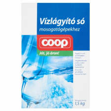 Chemitat Ker.és Vegy.gyárt.Kft Coop vízlágyító só mosogatógépekhez 1,5 kg tisztító- és takarítószer, higiénia