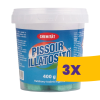 Chemitat piszoár illatosító tabletta 400g (Karton - 3 csomag)