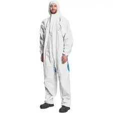  CHEMSAFE COOL overall fehér/kék XXL munkaruha