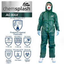 Chemsplash AG MAX antisztatikus overál 4B/5B/6B munkaruha