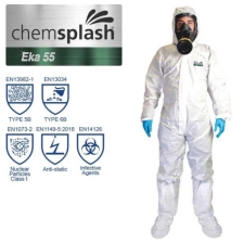 Chemsplash Eka 55 overál lábrésszel 5B/6B munkaruha