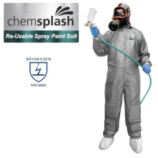  Chemsplash RPS újrahasználható festőoverál