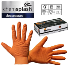 Chemsplash sumogrip egyszerhasználatos púdermentes nitril kesztyű (50 db) (xl) chemsplash munkavédelmi kesztyű védőkesztyű