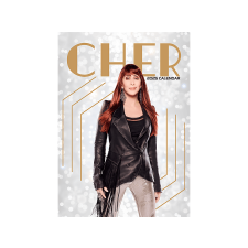  Cher - 2025 Calendar - A3-as naptár naptár, kalendárium
