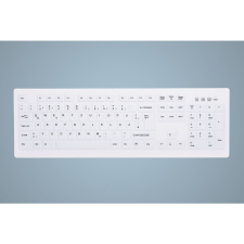 Cherry Active Key AK-C8100 német billentyűzet fehér (AK-C8100F-UVS-W/GE) (AK-C8100F-UVS-W/GE) billentyűzet