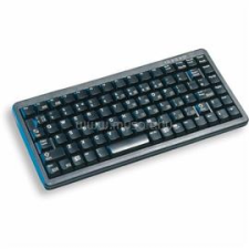 Cherry COMPACT BLACK COMPACT - KEYBOARD PS/2 GERMAN (G84-4100LCMDE-2) billentyűzet