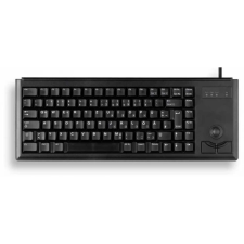 Cherry Compact-Keyboard G84-4400 PS/2 EU Angol fekete billentyűzet