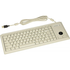 Cherry Compact-Keyboard G84-4420 Angol szürke billentyűzet