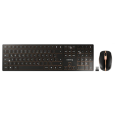 Cherry DW 9100 Slim UK Angol szett fekete billentyűzet
