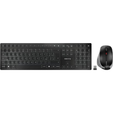 Cherry DW 9500 Slim combo Német fekete billentyűzet