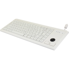 Cherry G84-4400 Mechanikus Vezetékes Ipari / Szerver Billentyűzet US - Fehér (G84-4420LPBEU-0) billentyűzet