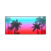 Cherry GP5 Miami XL Mousepad miami edition (GP5-XL-MIAMI)