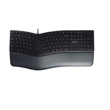 Cherry KC 4500 ERGO billentyűzet USB QWERTY Északi Fekete (JK-4500PN-2) billentyűzet