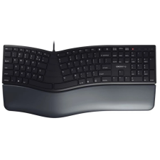 Cherry KC 4500 Ergo Francia fekete billentyűzet