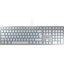 Cherry KC 6000 Slim Mac Skandináv ezüst billentyűzet