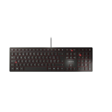 Cherry KC 6000 Slim USB Billentyűzet (Fekete) - Francia (JK-1600FR-2) billentyűzet