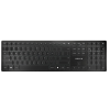 Cherry KW 9100 Slim Wireless Cseh fekete