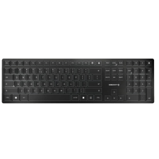 Cherry KW 9100 Slim Wireless Cseh fekete billentyűzet