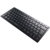 Cherry KW 9200 MINI billentyűzet USB + RF Wireless + Bluetooth QWERTZ Német Fekete (JK-9250DE-2)