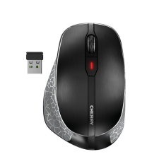 Cherry MW 8C Ergo Wireless Mouse Black (JW-8600) egér