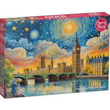 Cherry Pazzi kirakós puzzle impresszionista ég London felett puzzle, kirakós