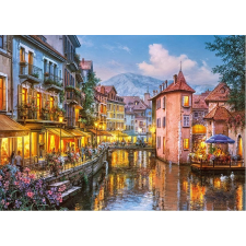 Cherry Pazzi puzzle annecy-i este 1000 darabos puzzle, kirakós