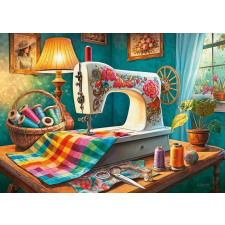Cherry Pazzi Puzzle Az én varrósarkom 1000 darab puzzle, kirakós