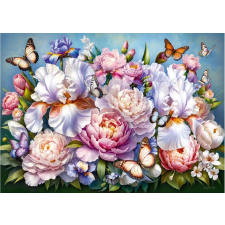 Cherry Pazzi Puzzle Mulandó szépség 1000 darabos puzzle, kirakós