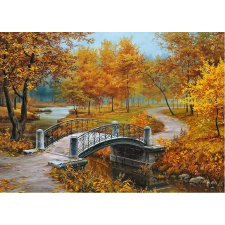 Cherry Pazzi Puzzle: Őszi nap a régi parkban 1000 darabos puzzle, kirakós