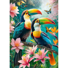 Cherry pazzi puzzle tukanok a paradicsomban puzzle, kirakós