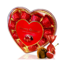  Cherry Queen szívdesszert - 122g csokoládé és édesség