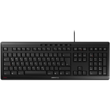 Cherry STREAM Billentyűzet (HU, USB, fekete) billentyűzet
