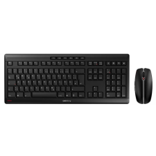 Cherry Stream Desktop Wireless Francia fekete egér