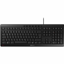 Cherry Stream JK-8500 USB QWERTZ Black (JK-8500DE-2) billentyűzet