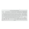 Cherry STREAM TKL billentyűzet Pale Grey US