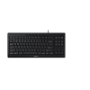Cherry STREAM TKL német billentyűzet fekete (JK-8600DE-2) (JK-8600DE-2)
