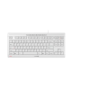 Cherry STREAM TKL német billentyűzet világosszürke (JK-8600DE-0) (JK-8600DE-0) - Billentyűzet