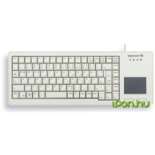 Cherry XS Touchpad Keyboard Német szürke billentyűzet