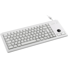 Cherry XS Trackball Keyboard Német szürke billentyűzet