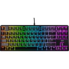  CHERRY XTRFY K4V2, Black - US (CX-K4V2-RGB-TKL-R-US) billentyűzet