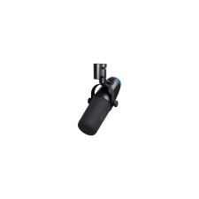 Cherry XTRFY Ngale X mikrofon fekete RGB mikrofon