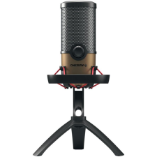 Cherry ZUB UM 9.0 PRO RGB USB Mikrofon schwarz/kupfer (JA-0720) mikrofon