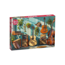 CherryPazzi 1000 db-os puzzle - Garage Tunes (30899) puzzle, kirakós