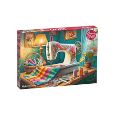 CherryPazzi 1000 db-os puzzle - My Sewing Corner (30875) puzzle, kirakós